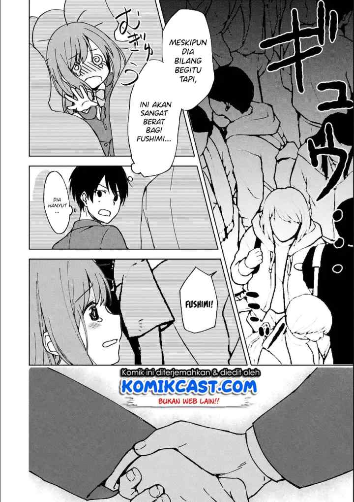 Chikan Saresou ni Natteiru S-kyuu Bishoujo wo Tasuketara Tonari no Seki no Osanajimi datta chapter 7 halaman 7