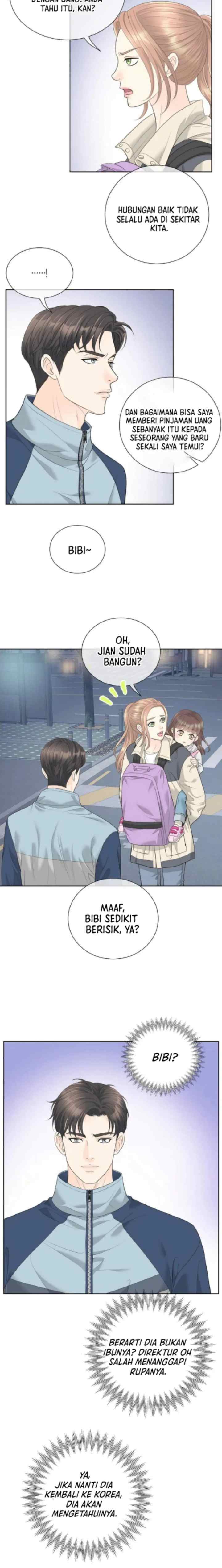 I Became a Fake Family With My Boss chapter 3 halaman 17
