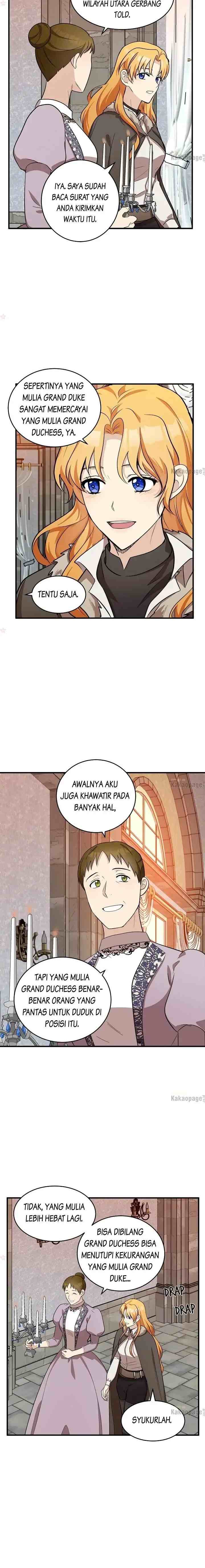 The Villainess Lives Twice chapter 58 halaman 5
