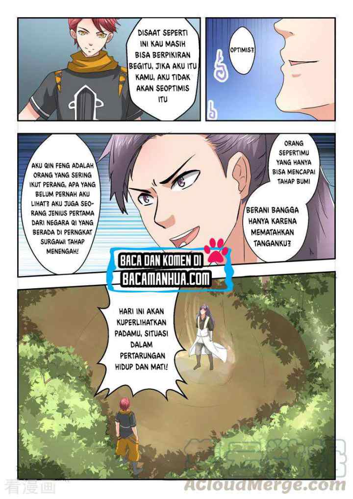 Martial Master chapter 341 halaman 6
