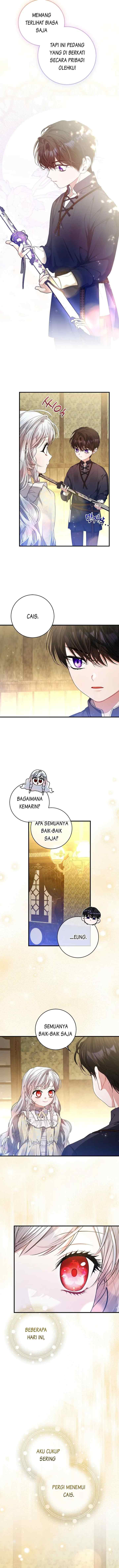 I Adopted a Villain as My Father chapter 41 halaman 8