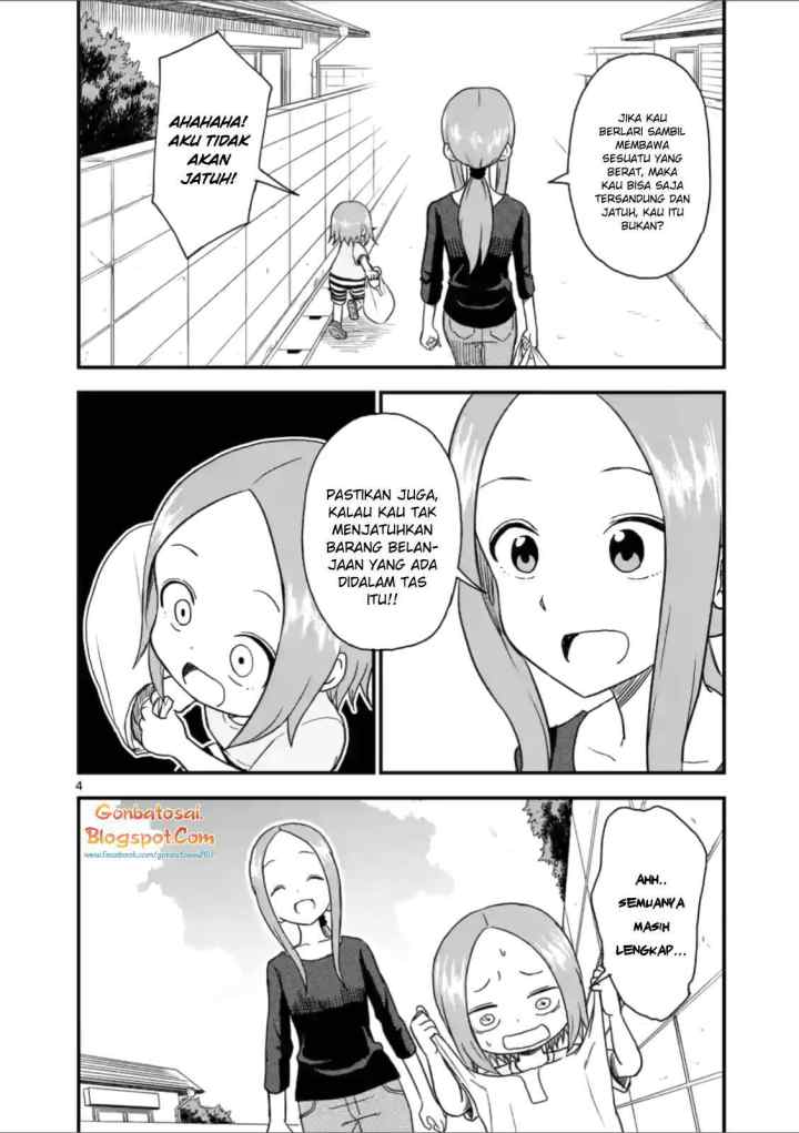 Karakai Jouzu no (Moto) Takagi-san chapter 35 halaman 4