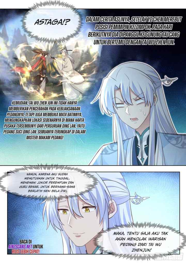 The Villain's Senior Brother And His Junior Sisters Are All Yanderes chapter 83 halaman 6
