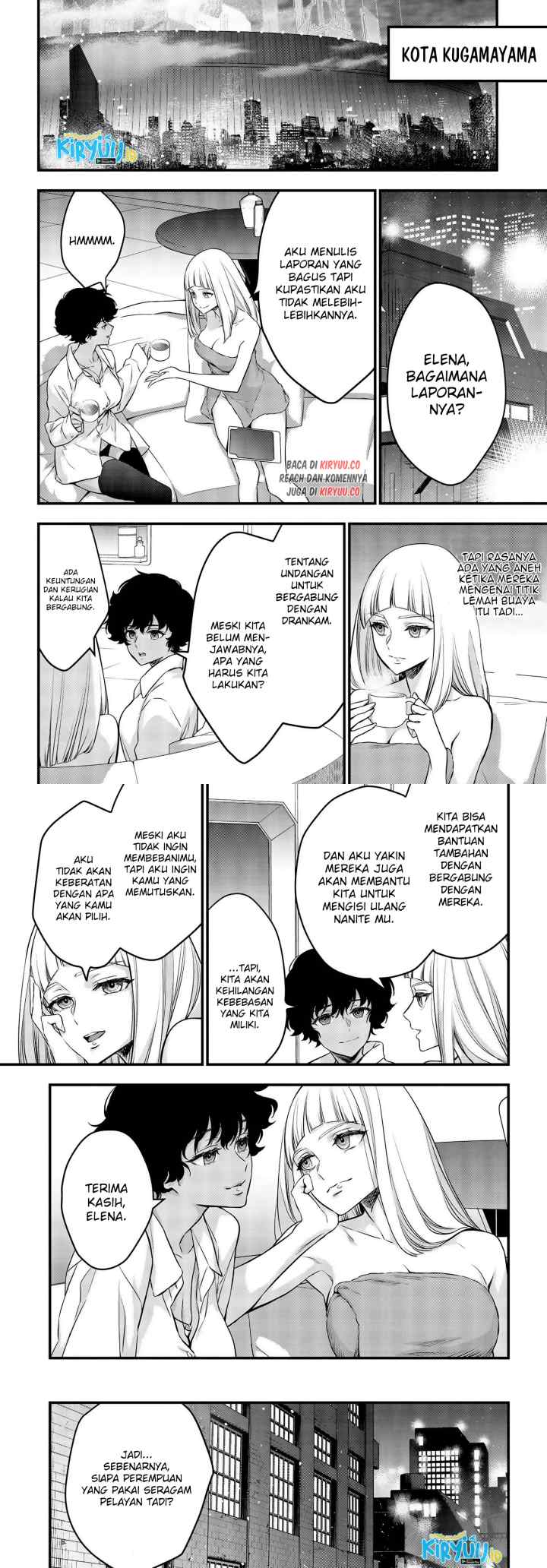 Rebuild World chapter 21 halaman 14