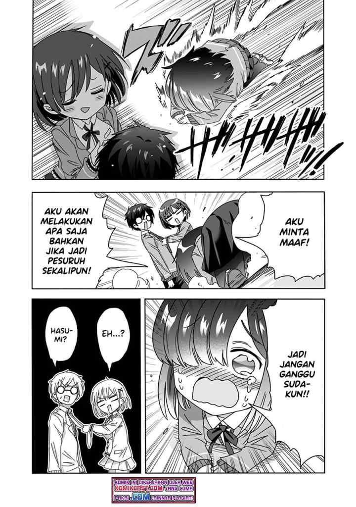 Class de Inkya no Ore ga Jitsu wa Daininki Band no Vocal na Ken chapter 12 halaman 5