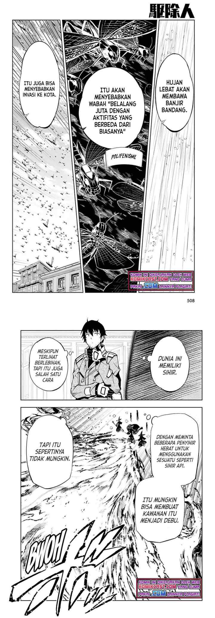 Exterminator chapter 20 halaman 10
