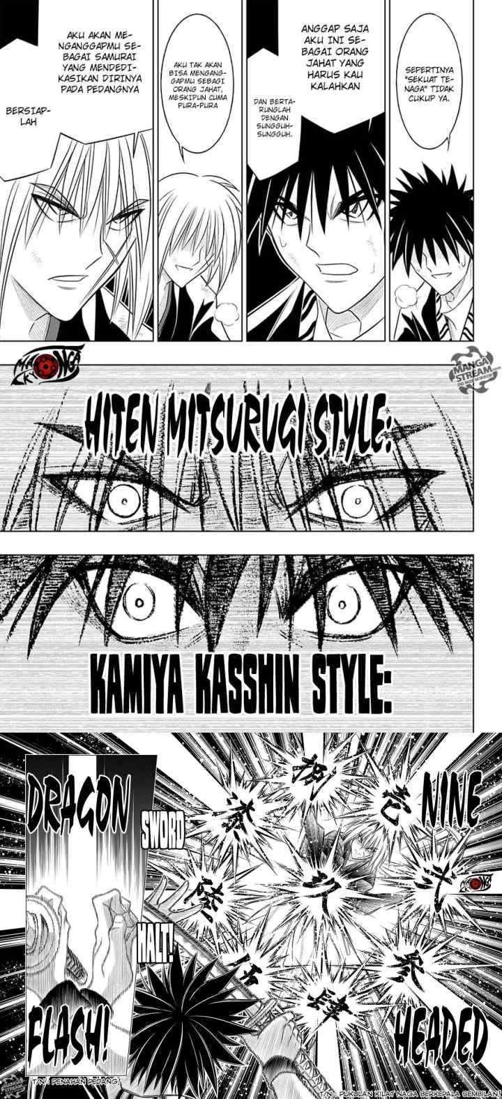 Rurouni Kenshin: Hokkaido-hen chapter 3 halaman 6