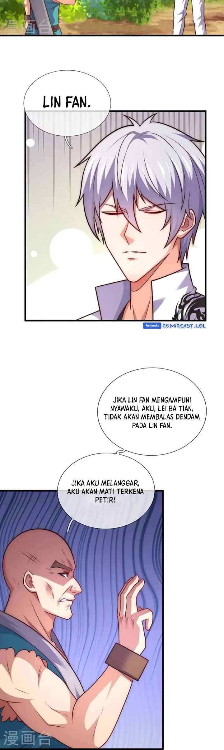 City of Heaven Time Stamp chapter 380 halaman 9