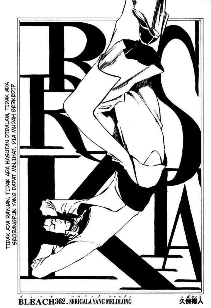 Bleach chapter 362 halaman 5