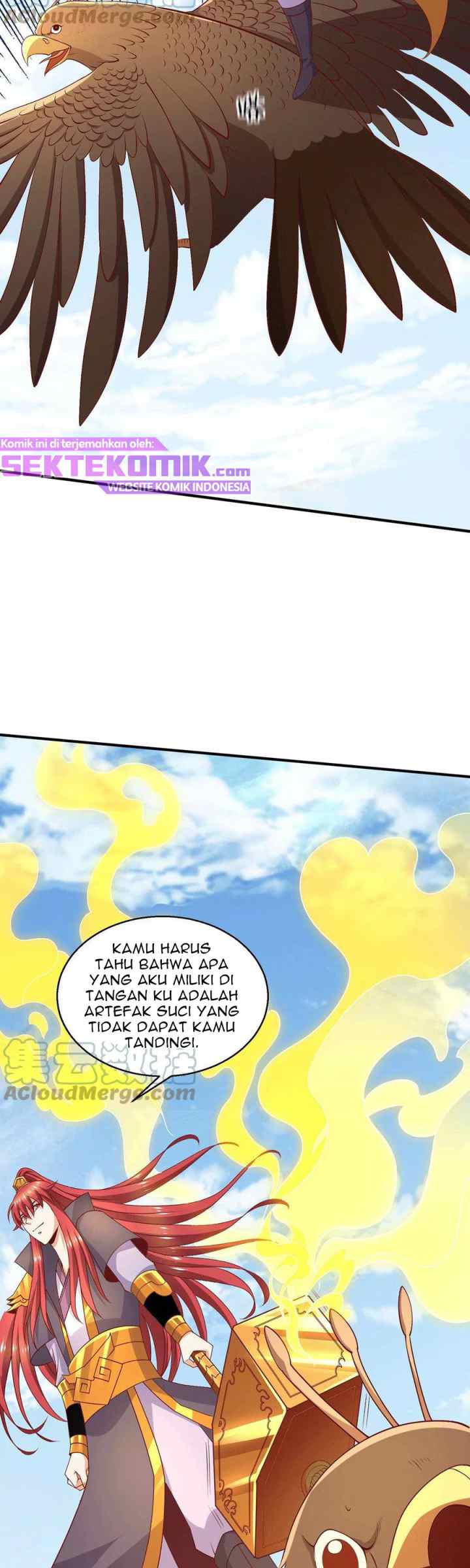 Dushi Xian Wang chapter 253 halaman 9