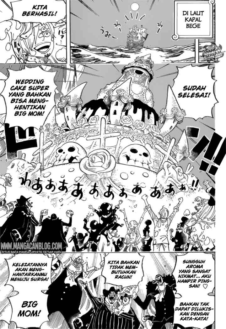 One Piece chapter 891 halaman 13