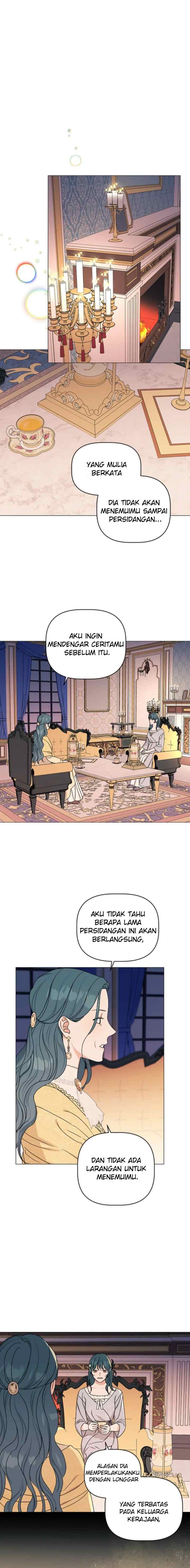 My Dazzling Downfall chapter 95 halaman 8