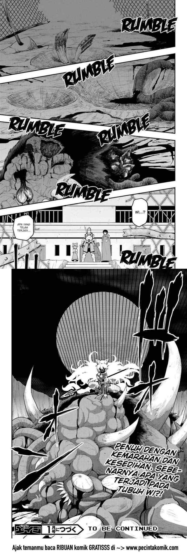Konjiki no Moji Tsukai: Yuusha Yonin ni Makikomareta Unique Cheat chapter 13 halaman 17