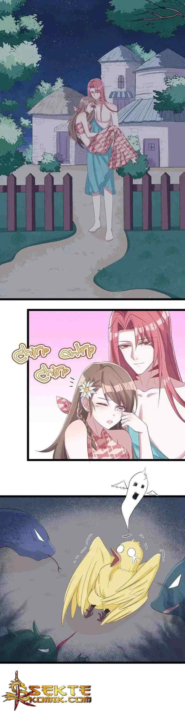 Beauty and the Beasts chapter 77 halaman 12