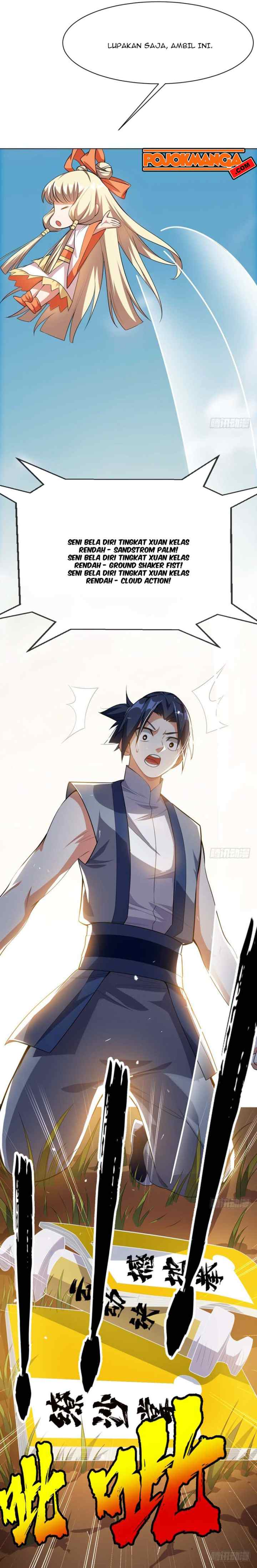 Martial Inverse chapter 8 halaman 5