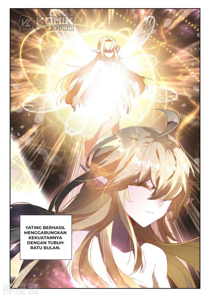 Shen Yin Wang Zuo chapter 222.1 halaman 8
