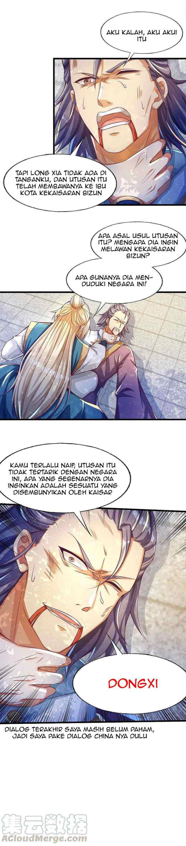 Bisheng Supreme's Rebirth chapter 49 halaman 17