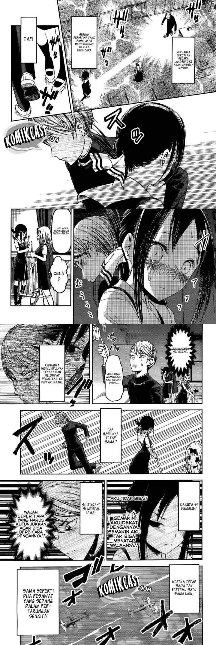 Kaguya-sama wa Kokurasetai: Tensai-tachi no Renai Zunousen chapter 46 halaman 5