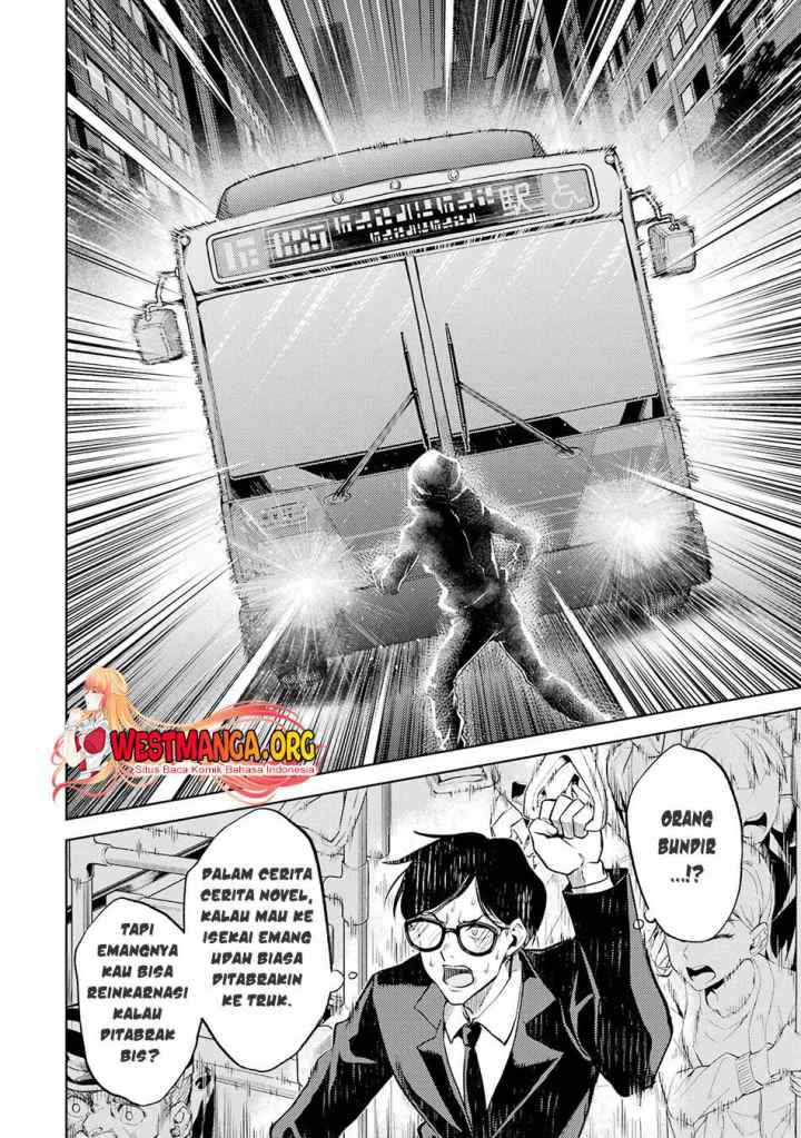 Tensei Shitara Joban de Shinu Naka Boss Datta - Heroine Kenzokuka de Ikinokoru chapter 1.1 halaman 7