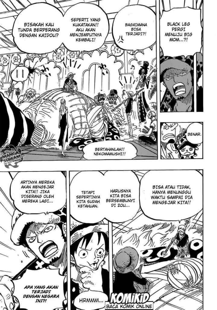 One Piece chapter 815 halaman 14