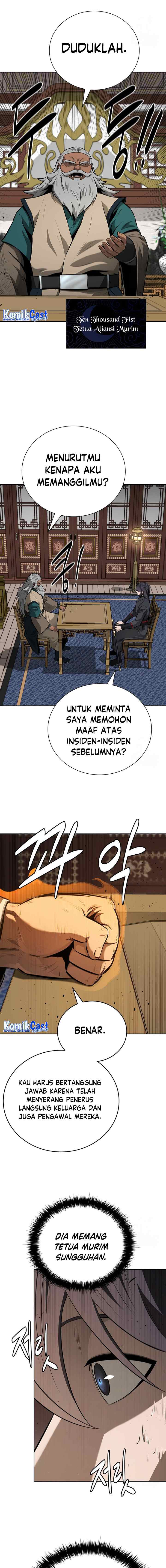 Moon-Shadow Sword Emperor chapter 74 halaman 14