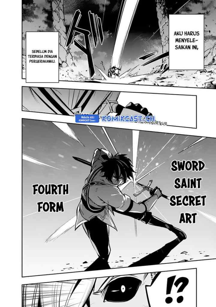 Shijou Saikyou no Mahou Kenshi, F Rank Boukensha ni Tensei Suru chapter 96 halaman 11