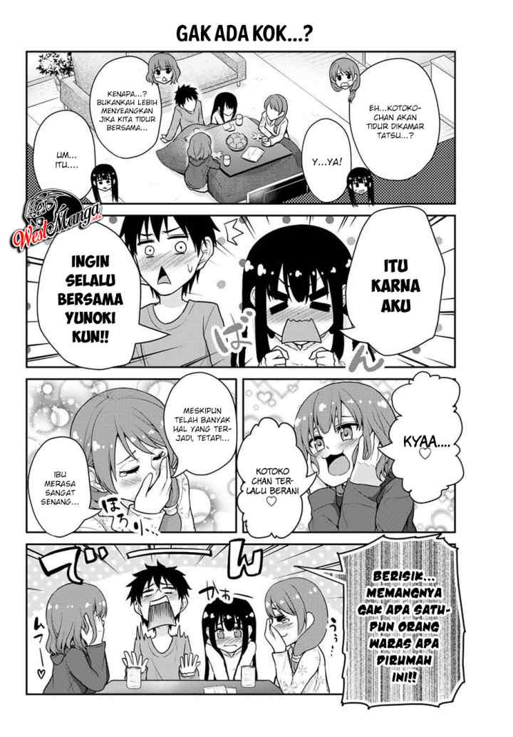 Fechippuru Bokura no Junsuina Koi chapter 21 halaman 6
