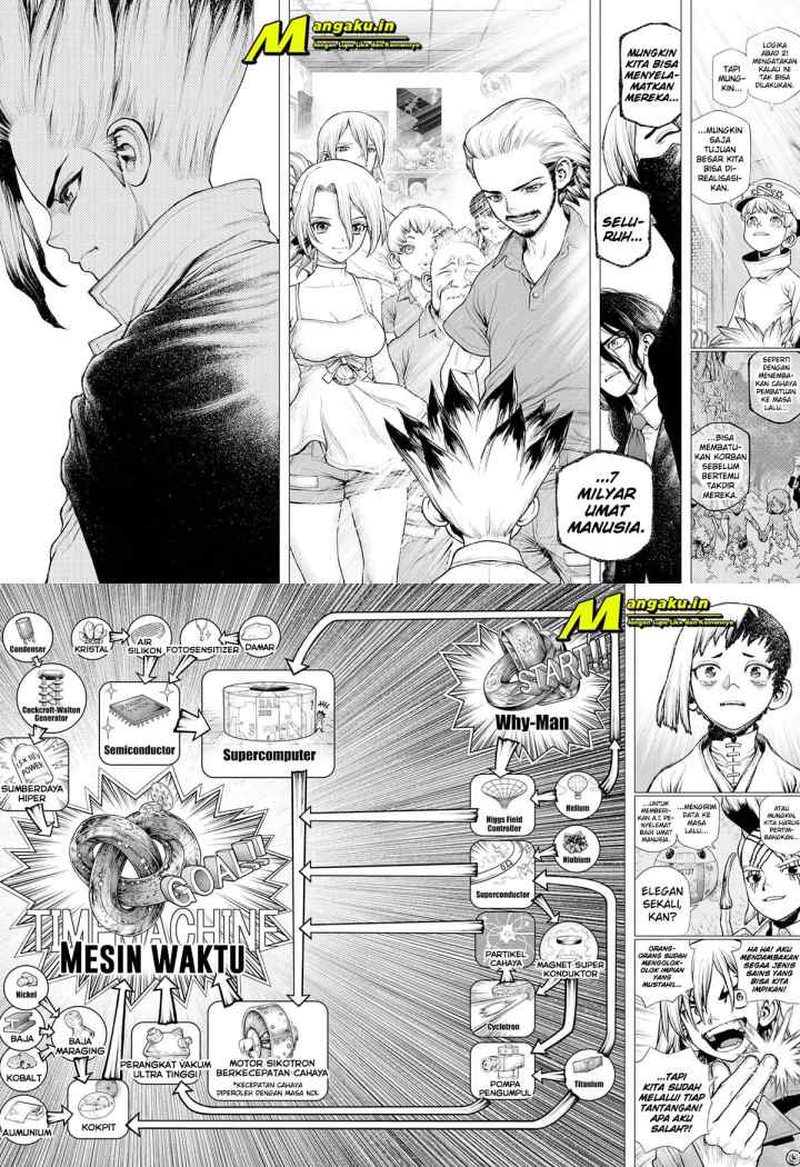 Dr. Stone chapter 232 halaman 9
