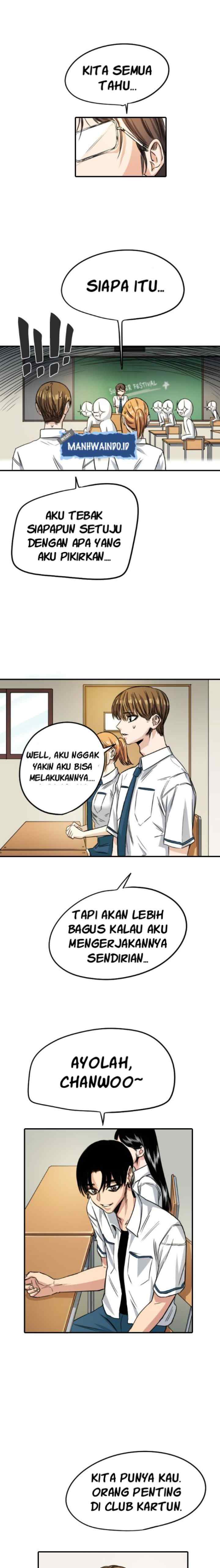 Drawing Romance chapter 64 halaman 12