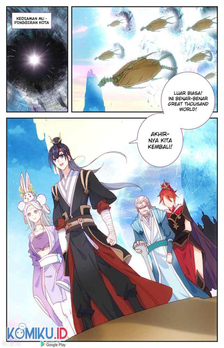 The Heaven's List chapter 113.5 halaman 8
