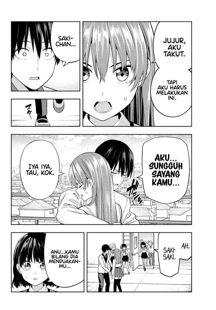 Kanojo mo Kanojo chapter 110 halaman 8