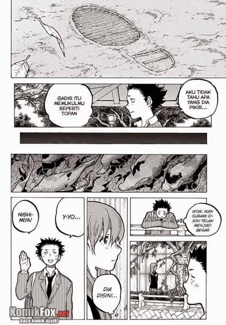 Koe no Katachi chapter 61 halaman 11