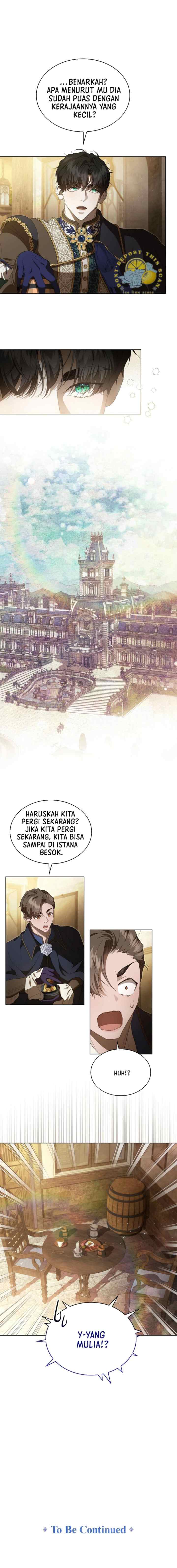 The Stone Thrown in the Lake chapter 6 halaman 19