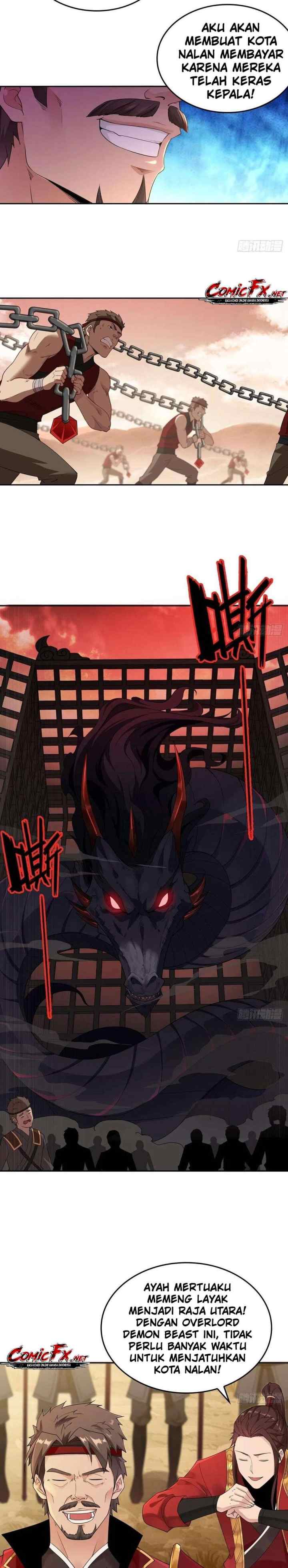 Forced To Become the Villain's Son-in-law chapter 56 halaman 7