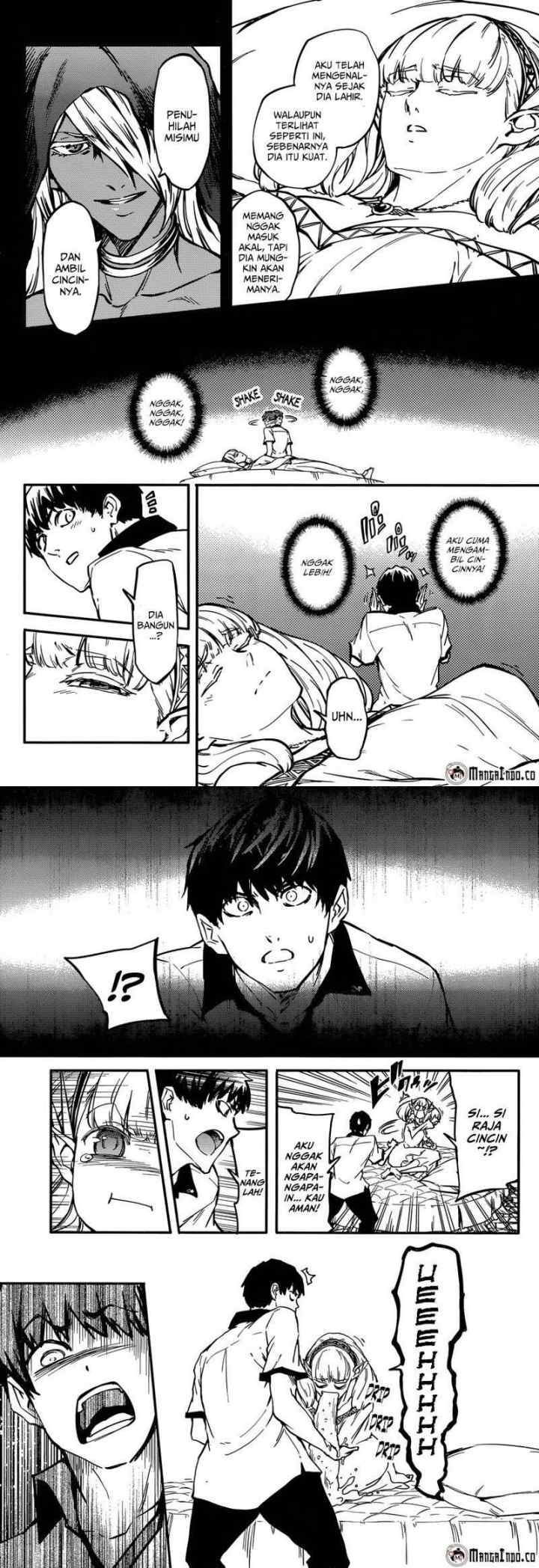 Kekkon Yubiwa Monogatari chapter 7 halaman 6