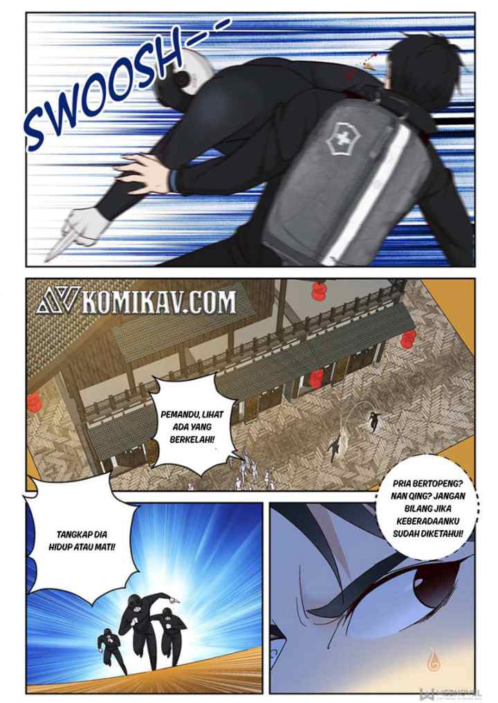 Strongest Abandoned Son chapter 101 halaman 7