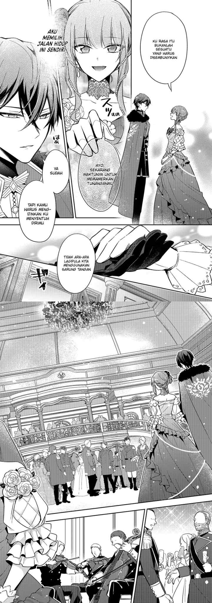 The Villainess Wants to Enjoy a Carefree Married Life in a Former Enemy Country in Her Seventh Loop! chapter 5 halaman 7