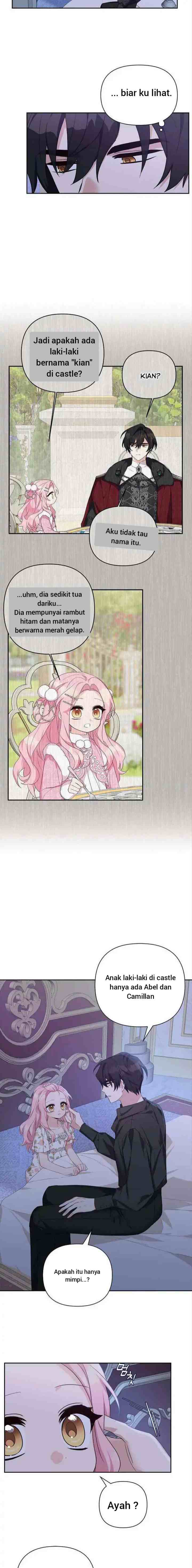 I'm The Real Youngest Daughter Of A Villainous Duke chapter 17 halaman 9