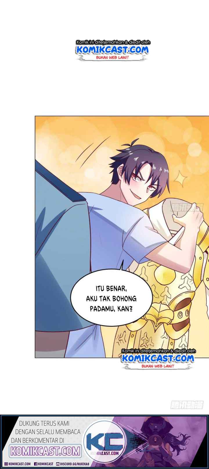 Carrying the Goddess Along chapter 32 halaman 14