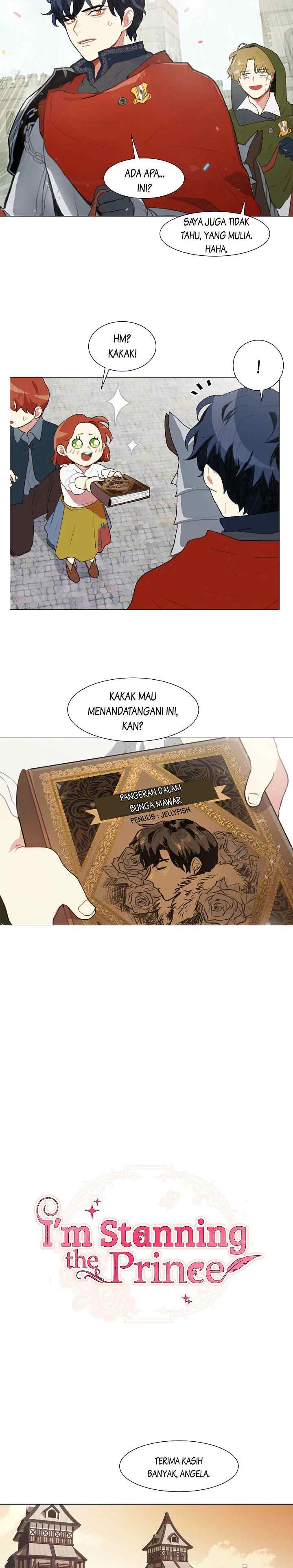 I'm Stanning the ‏Prince chapter 1 halaman 9