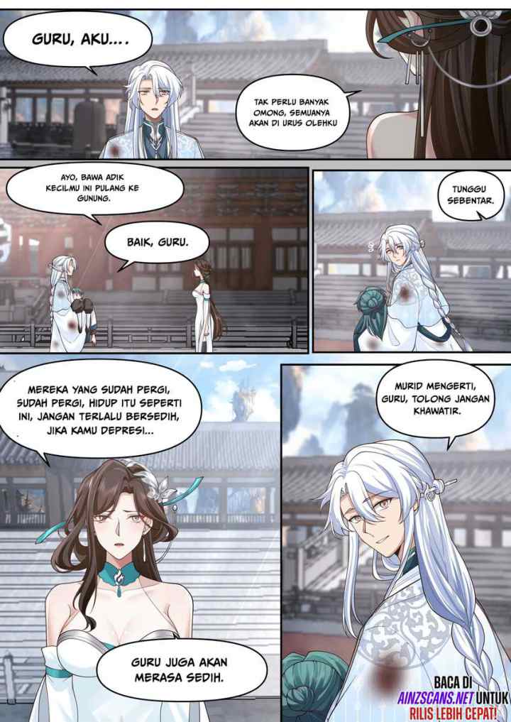 The Villain's Senior Brother And His Junior Sisters Are All Yanderes chapter 81 halaman 14