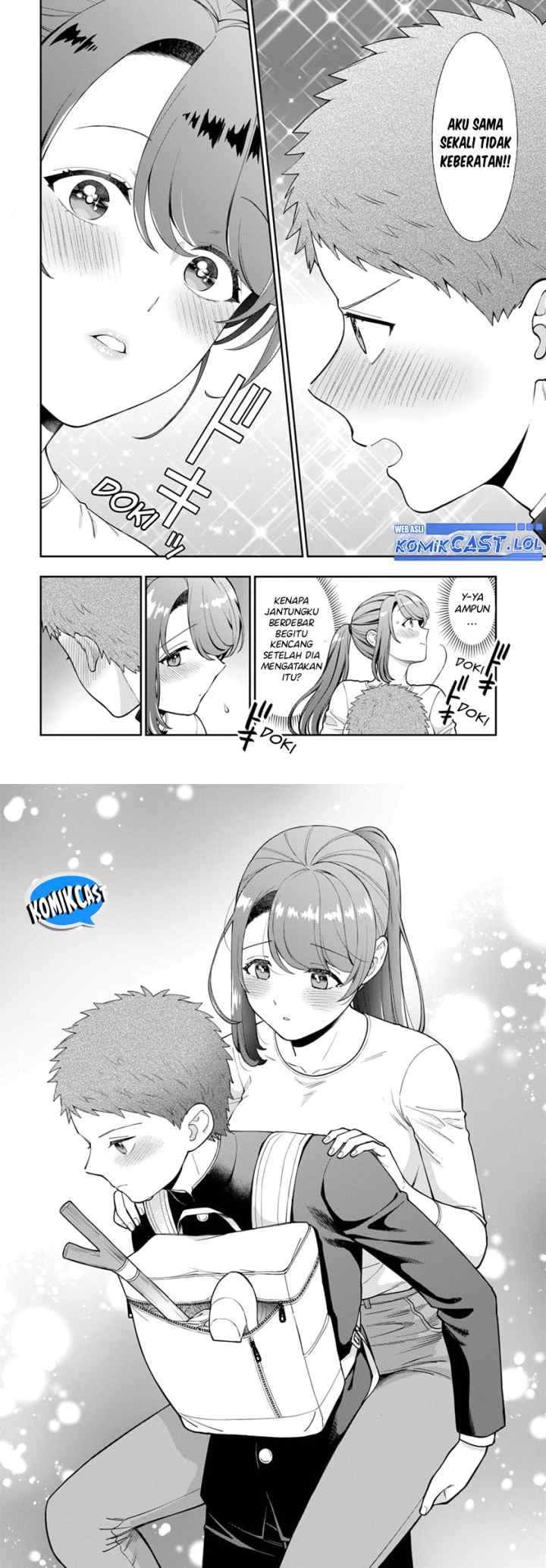 Musume Janakute, Watashi (Mama) ga Suki Nano!? chapter 24 halaman 10