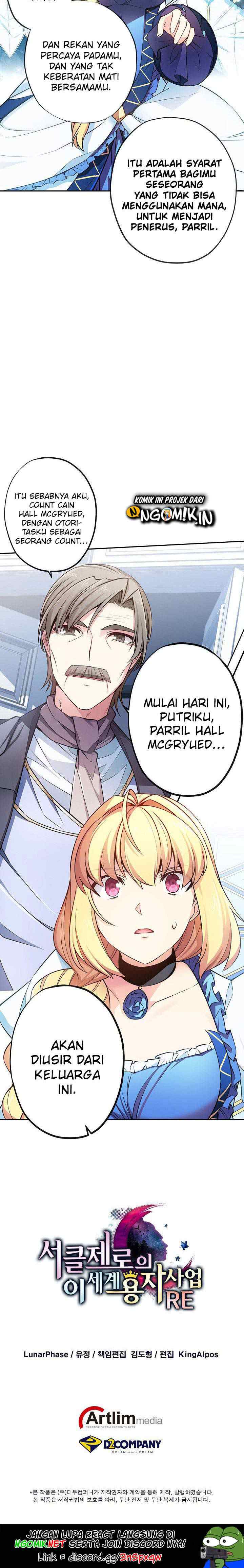 Circle Zero's Otherworldly Hero Business: Reboot chapter 34 halaman 13