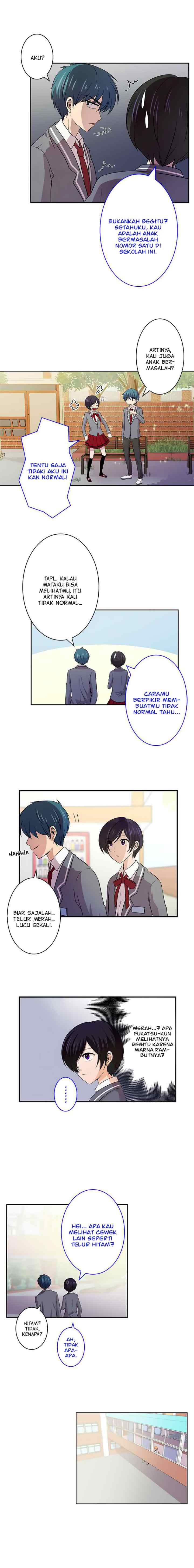 I Want to Be Normal chapter 7 halaman 6