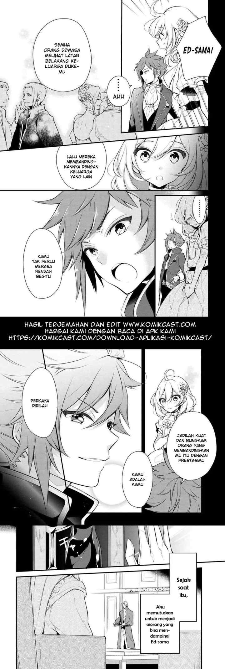 Koushaku Reijou no Tashinami chapter 24 halaman 4