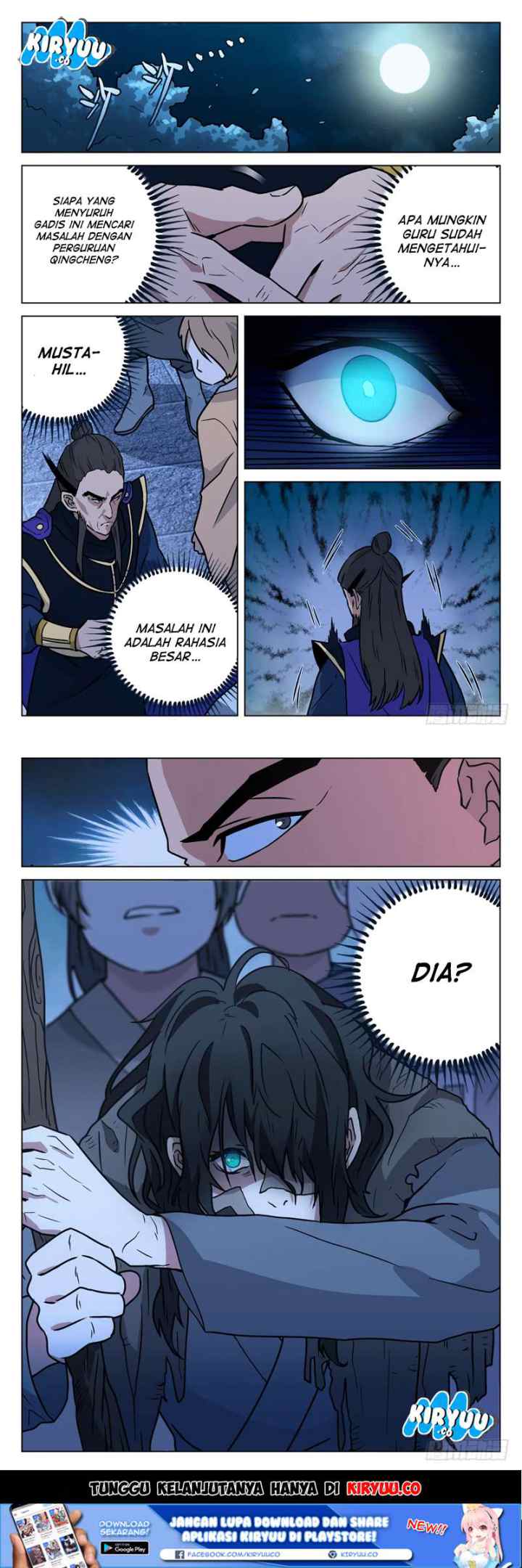 The Smiling Proud Wanderer II chapter 15 halaman 11
