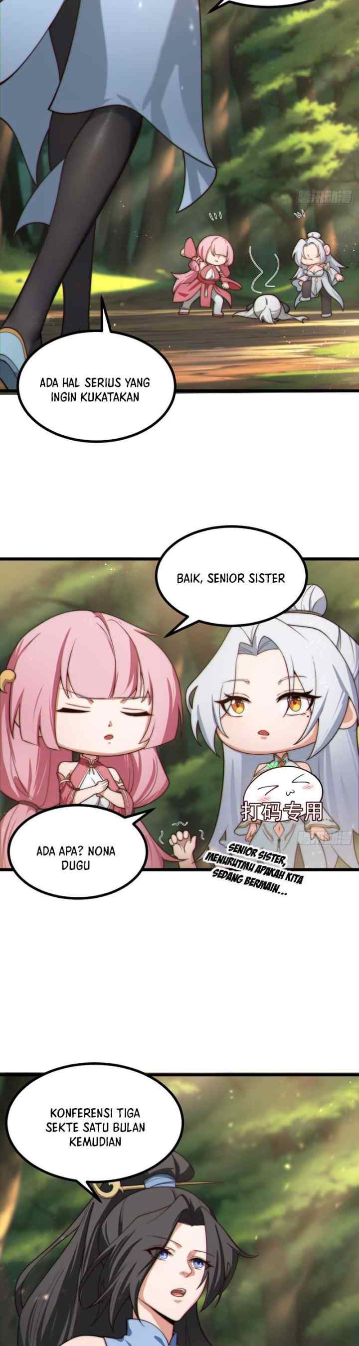 As a Righteous Person, I Was Forced by the System to Become a Villain chapter 22 halaman 8