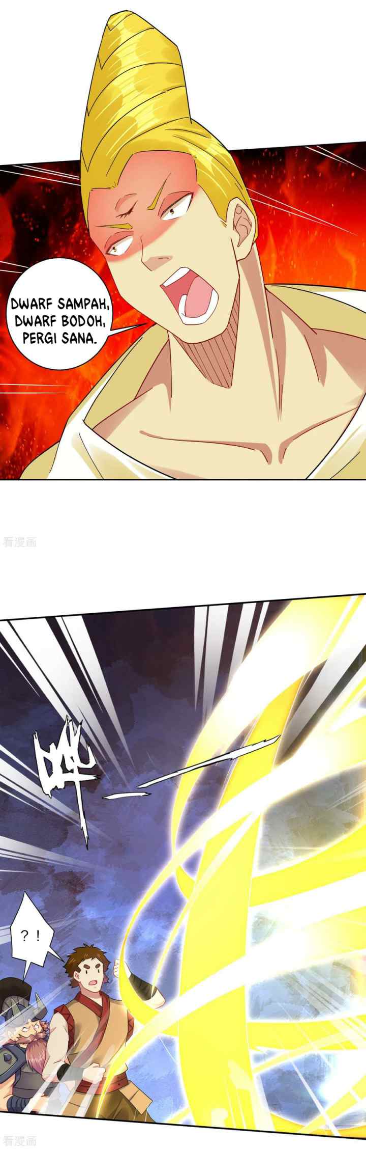 Reborn of War God chapter 189 halaman 15
