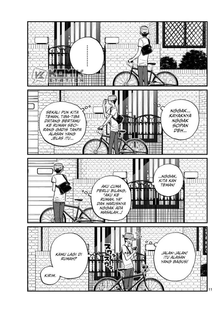 Komi-san wa Komyushou Desu chapter 178 halaman 13