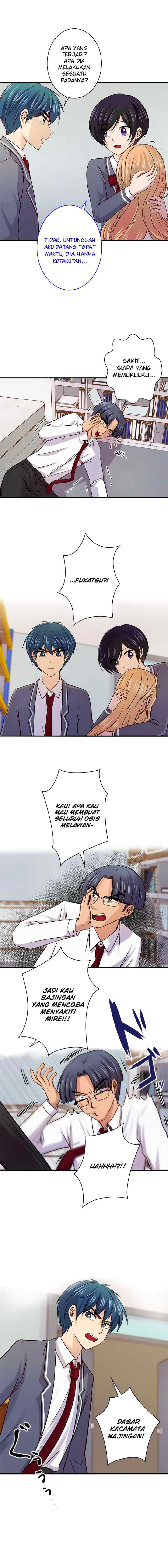 I Want to Be Normal chapter 33 halaman 7
